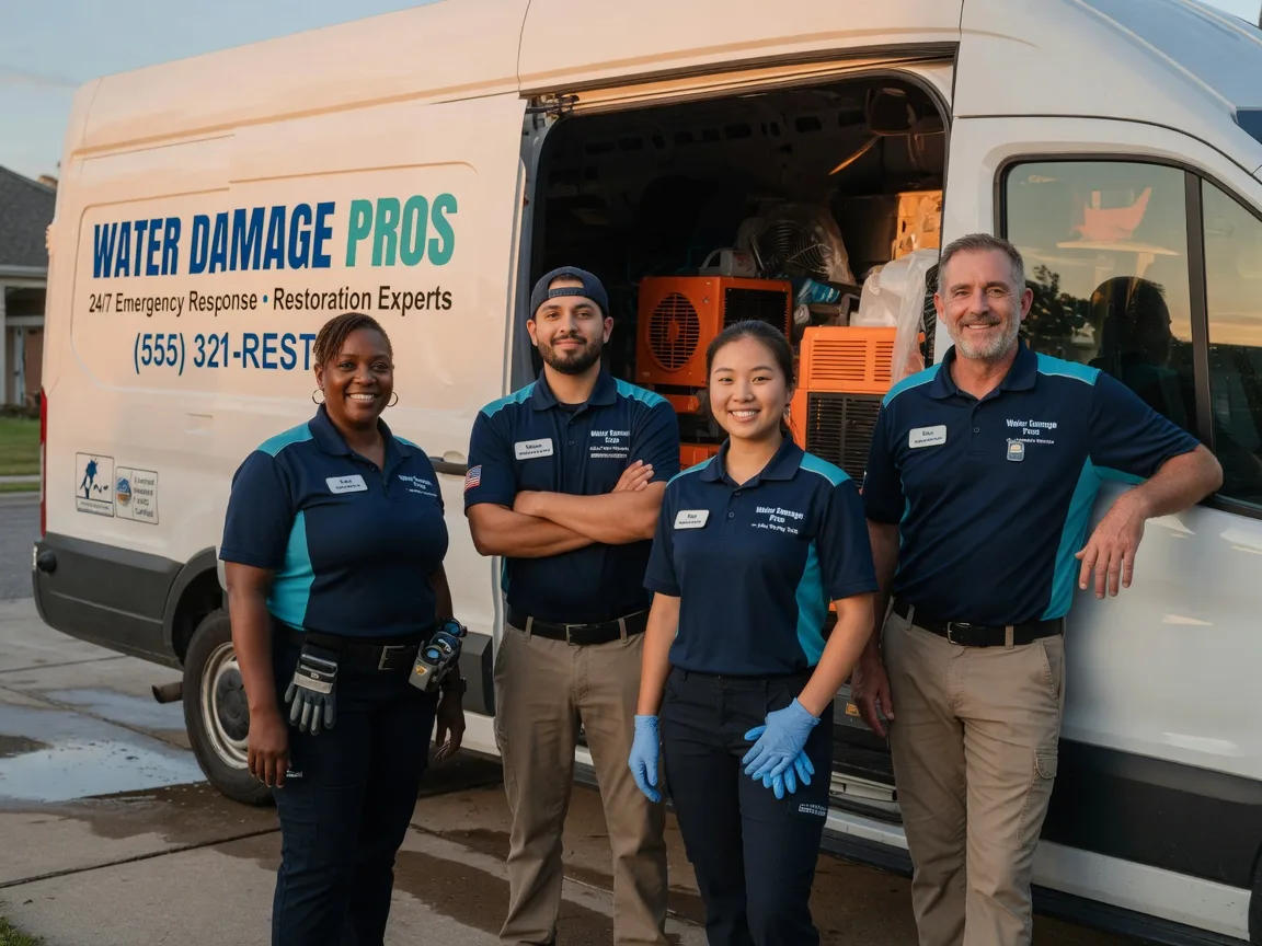 Water Damage Restoration company in Fortescue, NJ