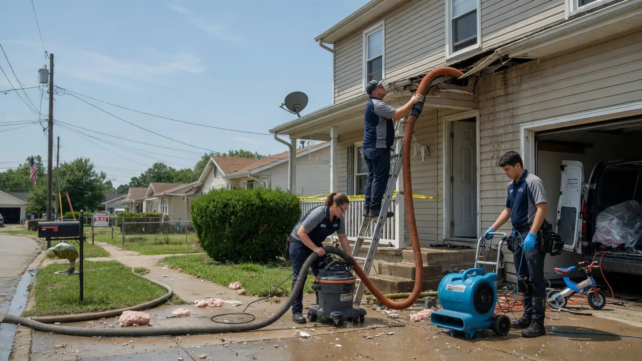 Water Damage Restoration in Fortescue, NJ near me